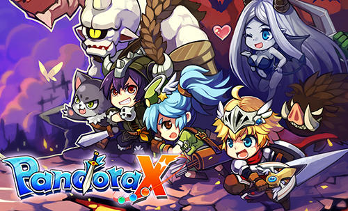 Скачать Pandora X: Android Action RPG игра на телефон и планшет.
