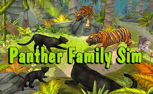 Скачать Panther family sim: Android Животные игра на телефон и планшет.