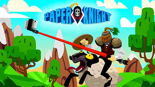Скачать Paper knight: Android Аркады игра на телефон и планшет.