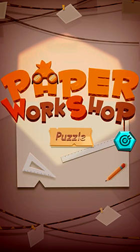 Скачать Paper puzzle workshop: Android Головоломки игра на телефон и планшет.