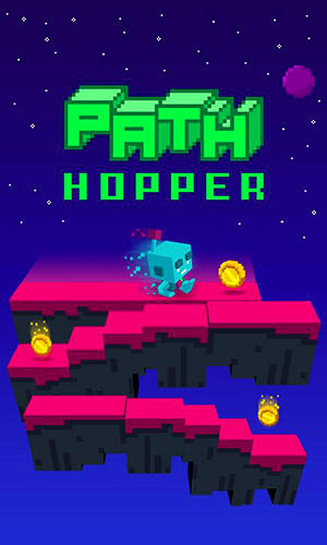 Скачать Path hopper: Android Пиксельные игра на телефон и планшет.
