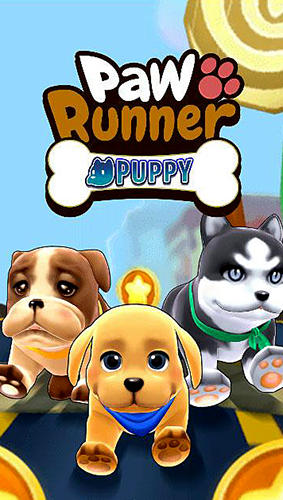 Скачать Paw runner: Puppy: Android Раннеры игра на телефон и планшет.