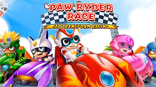 Скачать Paw ryder race: The paw patrol human pups: Android Раннеры игра на телефон и планшет.