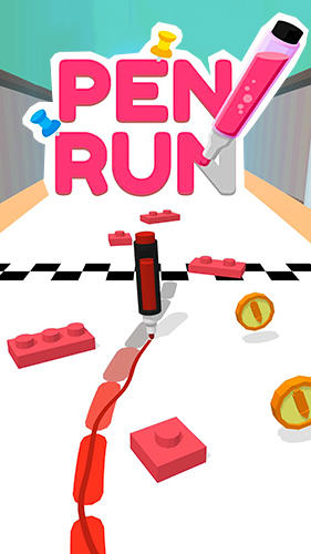 Скачать Pen run: Android Раннеры игра на телефон и планшет.