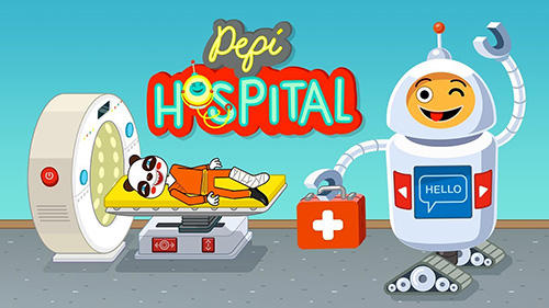 Скачать Pepi hospital: Android Для детей игра на телефон и планшет.