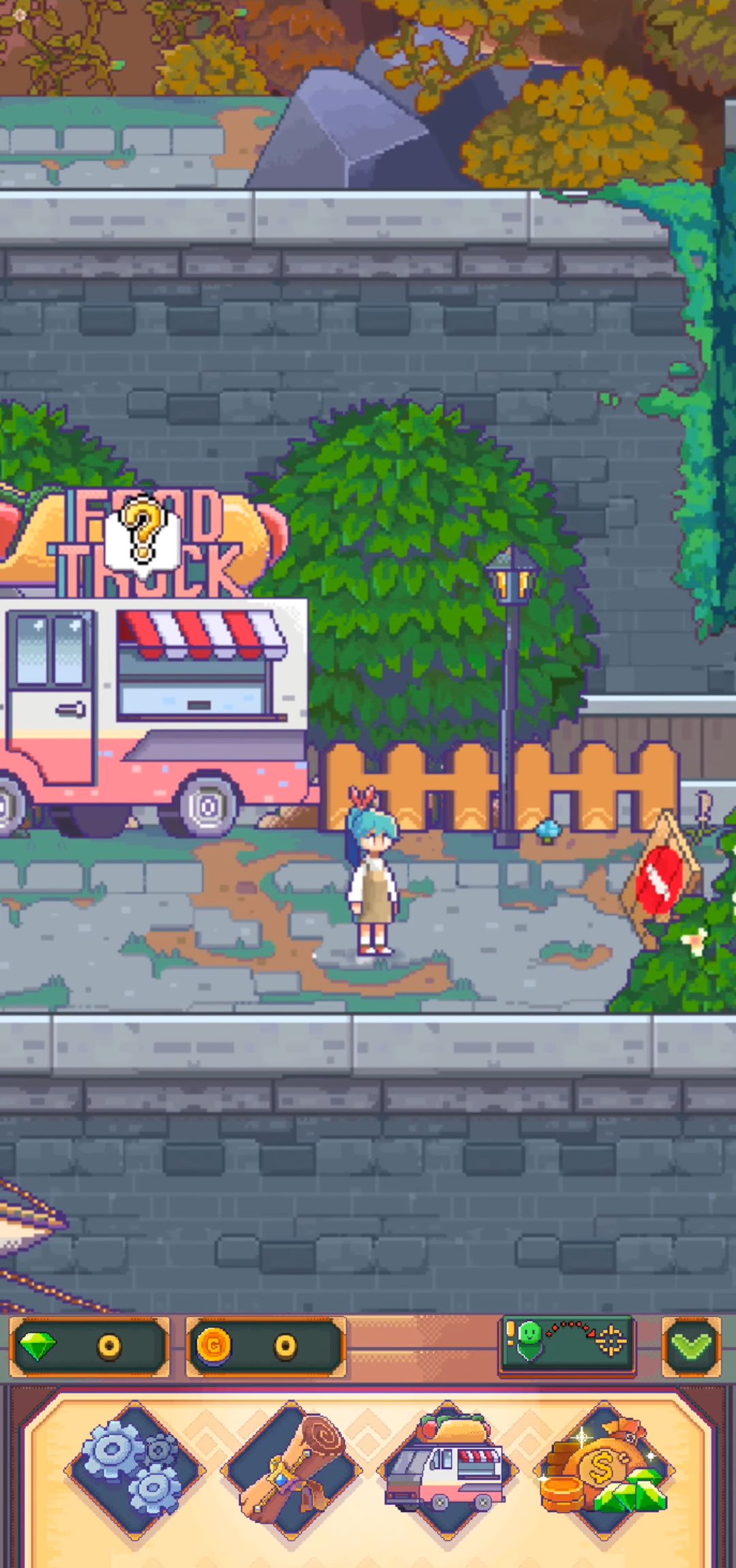 Скачать Pepper : The Food Truck Hero: Android Кулинарные игра на телефон и планшет.