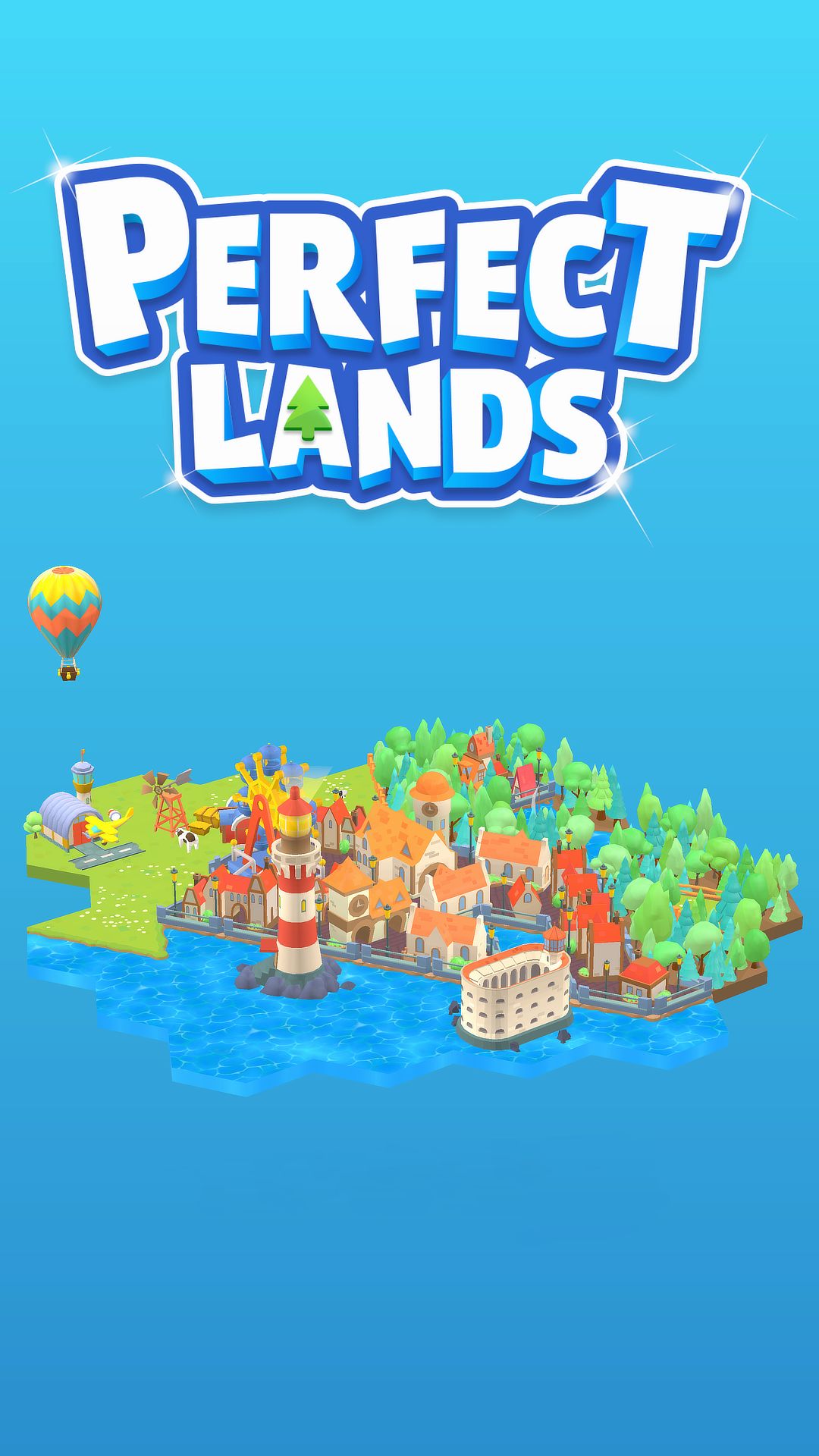 Скачать Perfect Lands: Android Строительство игра на телефон и планшет.