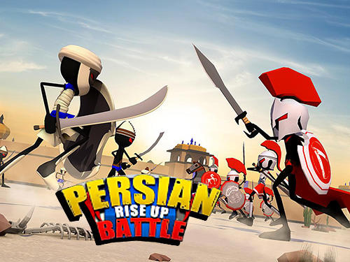 Скачать Persian rise up battle sim: Android Стратегии в реальном времени игра на телефон и планшет.