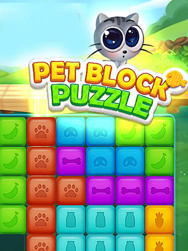 Скачать Pet block puzzle: Puzzle mania: Android Головоломки игра на телефон и планшет.