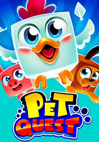 Скачать Pet quest!: Android Тайм киллеры игра на телефон и планшет.