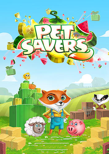 Скачать Pet savers: Android Три в ряд игра на телефон и планшет.
