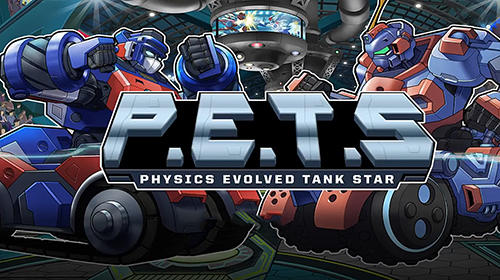 Скачать P.E.T.S: Physics evolved tank star: Android Танки игра на телефон и планшет.