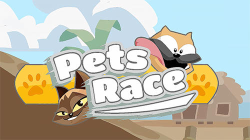 Скачать Pets race: Fun multiplayer racing with friends: Android Раннеры игра на телефон и планшет.