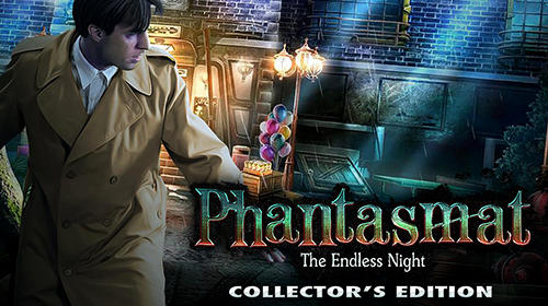 Скачать Phantasmat: The endless night: Android Поиск предметов игра на телефон и планшет.