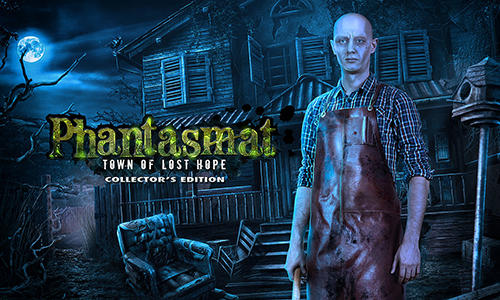 Скачать Phantasmat: Town of lost hope. Collector's edition: Android Квест от первого лица игра на телефон и планшет.
