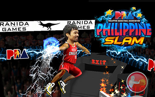 Скачать Philippine slam! Basketball: Android Баскетбол игра на телефон и планшет.