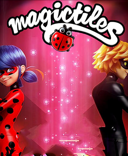 Скачать Piano miraculous Ladybug: Magictiles: Android Для детей игра на телефон и планшет.