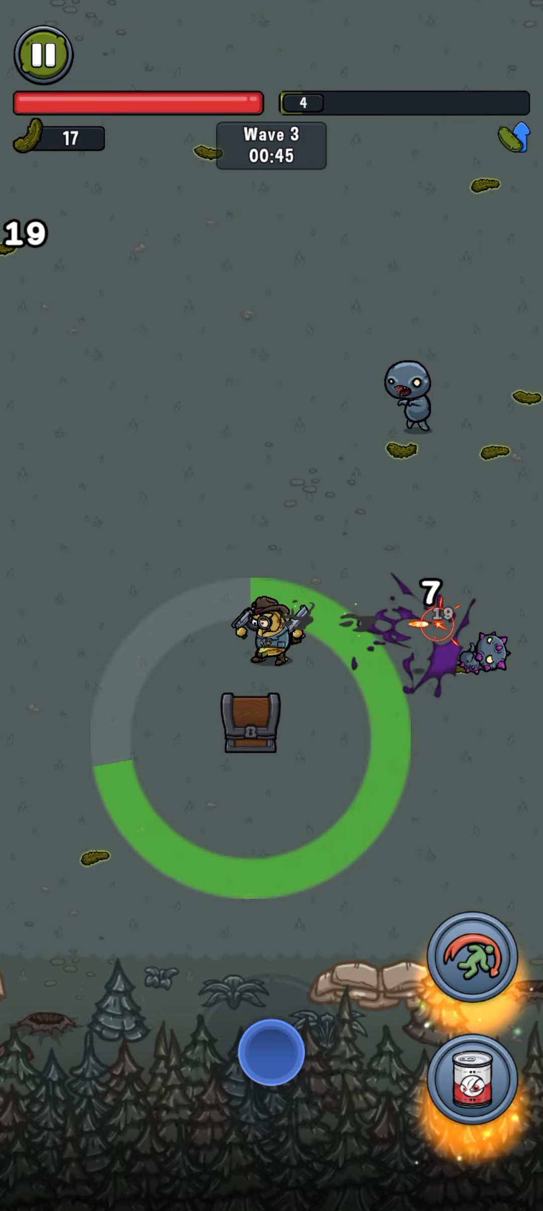 Скачать Pickle Pete: Survivor: Android Ролевые (RPG) игра на телефон и планшет.