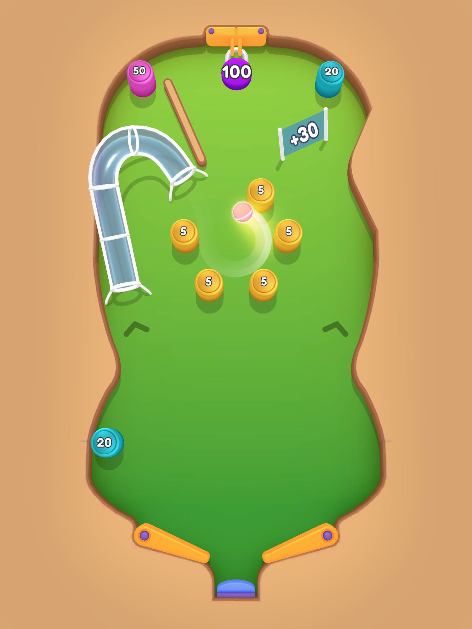Скачать Pinball - Smash Arcade: Android Аркады игра на телефон и планшет.
