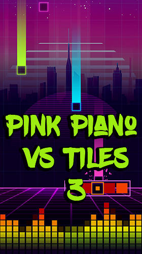 Скачать Pink piano vs tiles 3: Android Музыкальные игра на телефон и планшет.