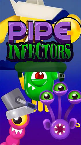 Скачать Pipe infectors: Pipe puzzle: Android Головоломки игра на телефон и планшет.