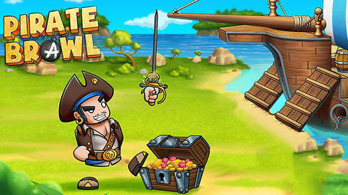 Скачать Pirate brawl: Strategy at sea: Android Пираты игра на телефон и планшет.