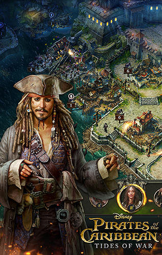 Скачать Pirates of the Caribbean: Tides of war: Android По фильмам игра на телефон и планшет.