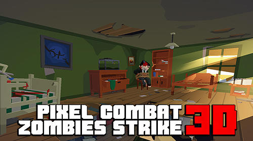 Скачать Pixel combat: Zombies strike: Android Бродилки (Action) игра на телефон и планшет.
