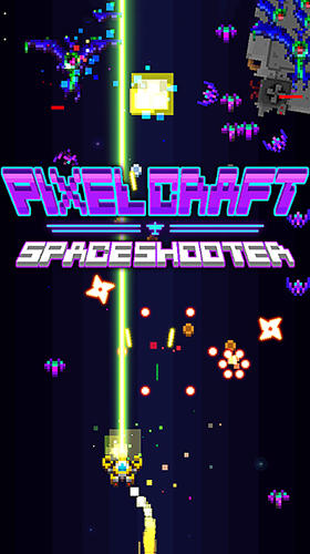 Pixel craft: Space shooter