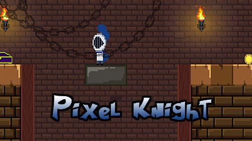 Скачать Pixel knight: Android Платформер игра на телефон и планшет.