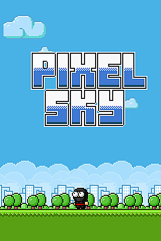 Скачать Pixel sky: Android Прыгалки игра на телефон и планшет.