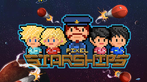 Скачать Pixel starships: Android Пиксельные игра на телефон и планшет.
