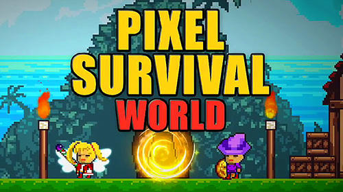 Скачать Pixel survival world: Android Пиксельные игра на телефон и планшет.