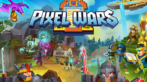 Скачать Pixel wars: MMO action: Android Сражения на арене игра на телефон и планшет.
