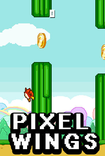Скачать Pixel wings: Android Типа Flappy Bird игра на телефон и планшет.