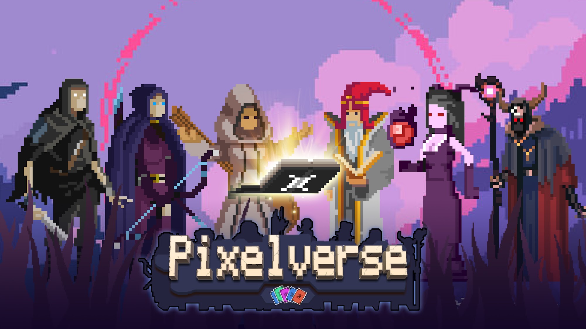 Скачать Pixelverse - Deck Heroes: Android Настольные RPG игра на телефон и планшет.