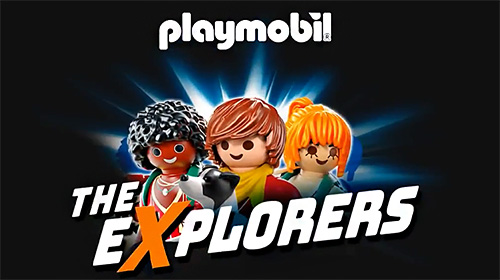 Скачать Playmobil: The explorers: Android Для детей игра на телефон и планшет.