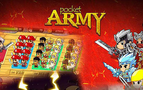 Скачать Pocket army: Android Аниме игра на телефон и планшет.
