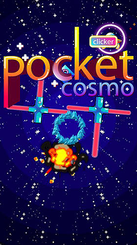 Скачать Pocket cosmo clicker: Android Кликеры игра на телефон и планшет.