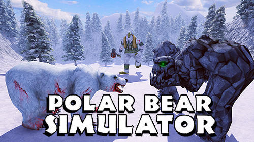 Скачать Polar bear simulator: Android Животные игра на телефон и планшет.