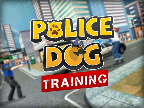 Скачать Police dog training simulator: Android Животные игра на телефон и планшет.