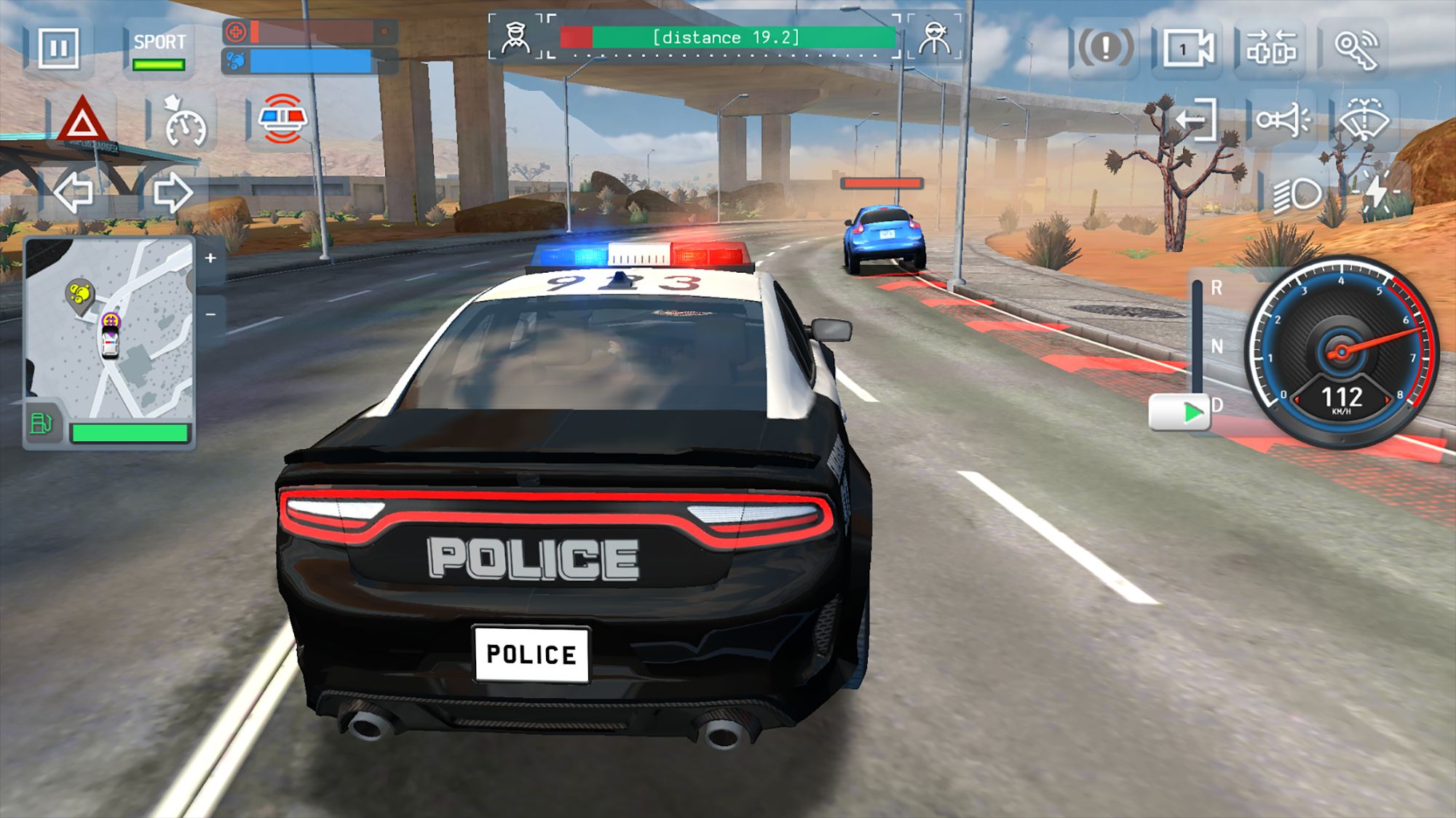Скачать Police Sim 2022: Android Машины игра на телефон и планшет.