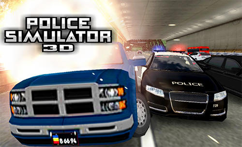 Скачать Police simulator 3D: Android Машины игра на телефон и планшет.