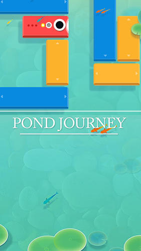 Скачать Pond journey: Unblock me: Android Головоломки игра на телефон и планшет.