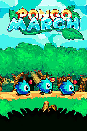 Скачать Pongo march: Android Пиксельные игра на телефон и планшет.