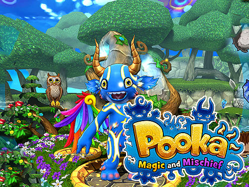 Скачать Pooka: Magic and mischief: Android Монстры игра на телефон и планшет.