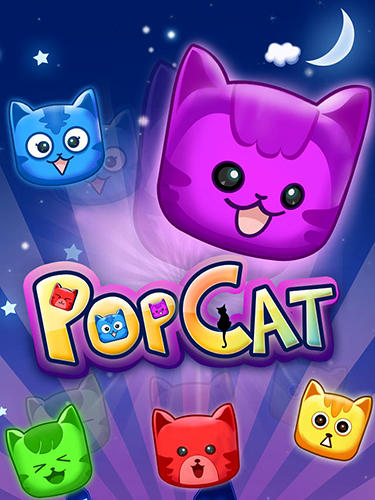 Скачать Pop cat: Android Головоломки игра на телефон и планшет.