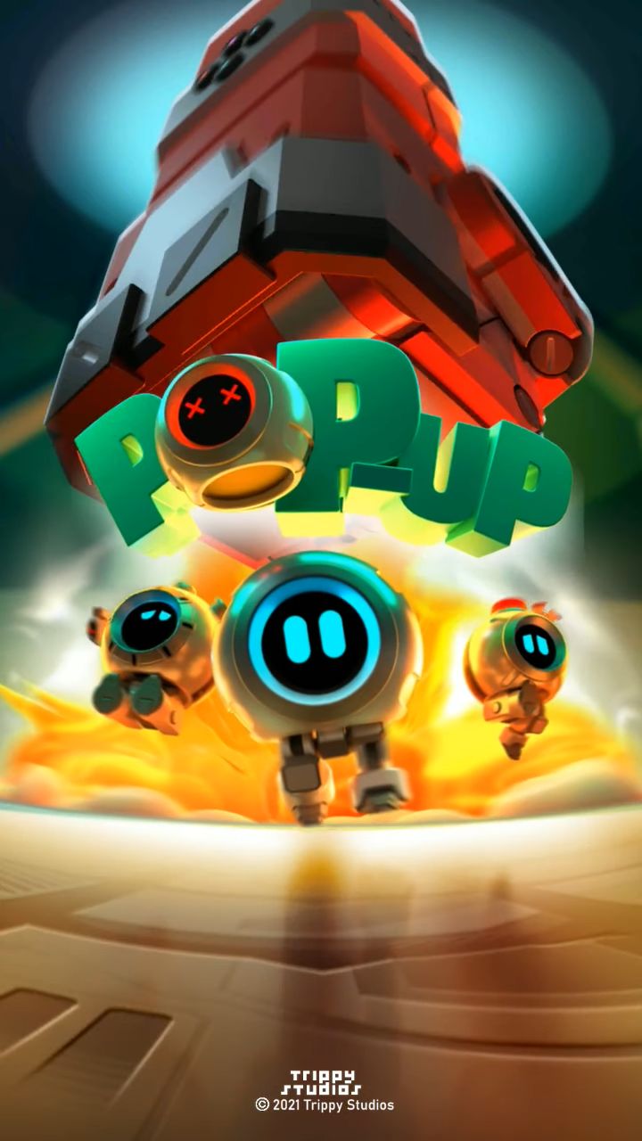 Скачать Pop-Up: Strategic Whack-a-Mole: Android Роботы игра на телефон и планшет.