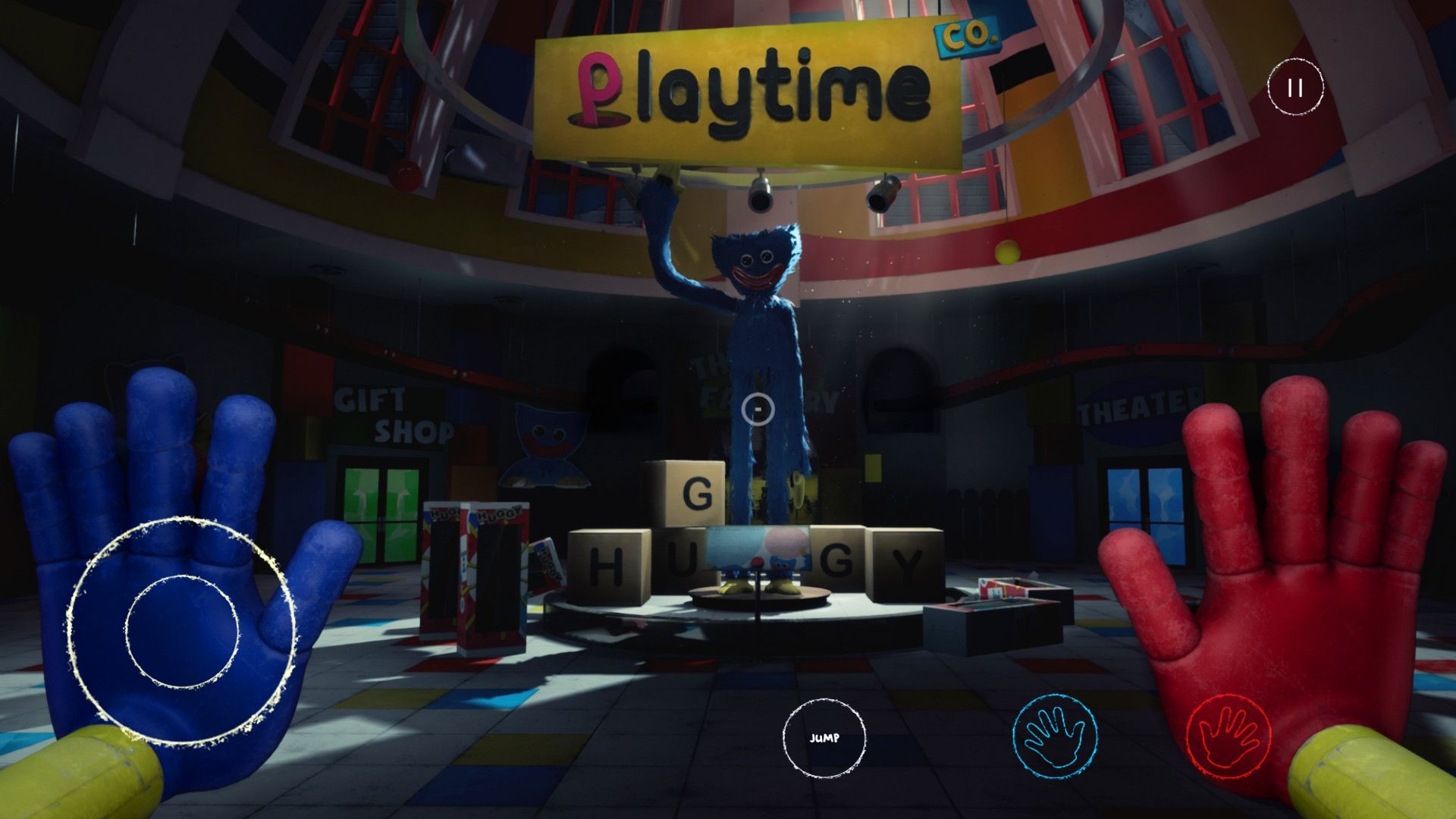Скачать Poppy Playtime Chapter 1: Android По фильмам игра на телефон и планшет.