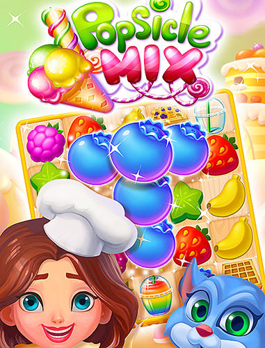 Скачать Popsicle mix: Android Три в ряд игра на телефон и планшет.